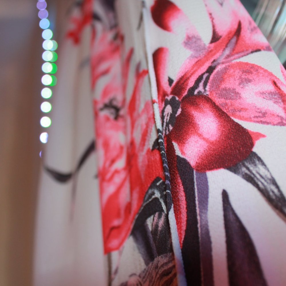 Bundle⚡️ 2/$25 Simplee Floral Print Backless Maxi Dress - Picture 2 of 8